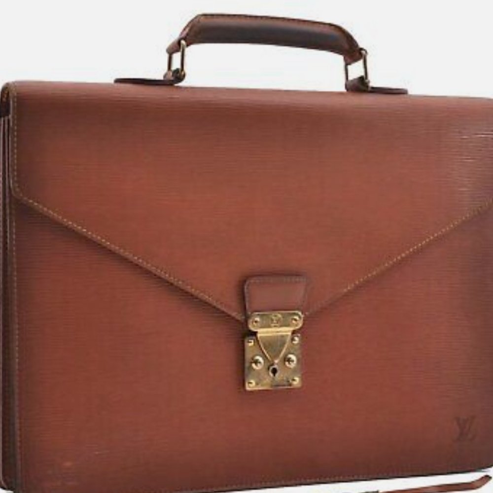Authentic Louis Vuittion Epi Briefcase - Picture 1 of 16